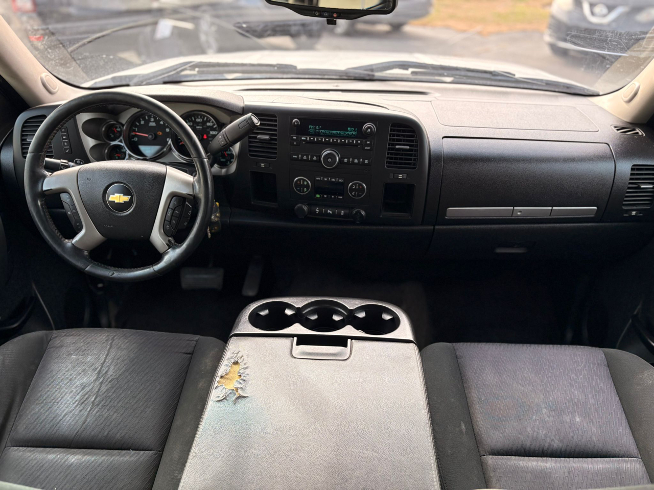 Chevrolet Silverado 1500 1LT Regular Cab 4WD 2013