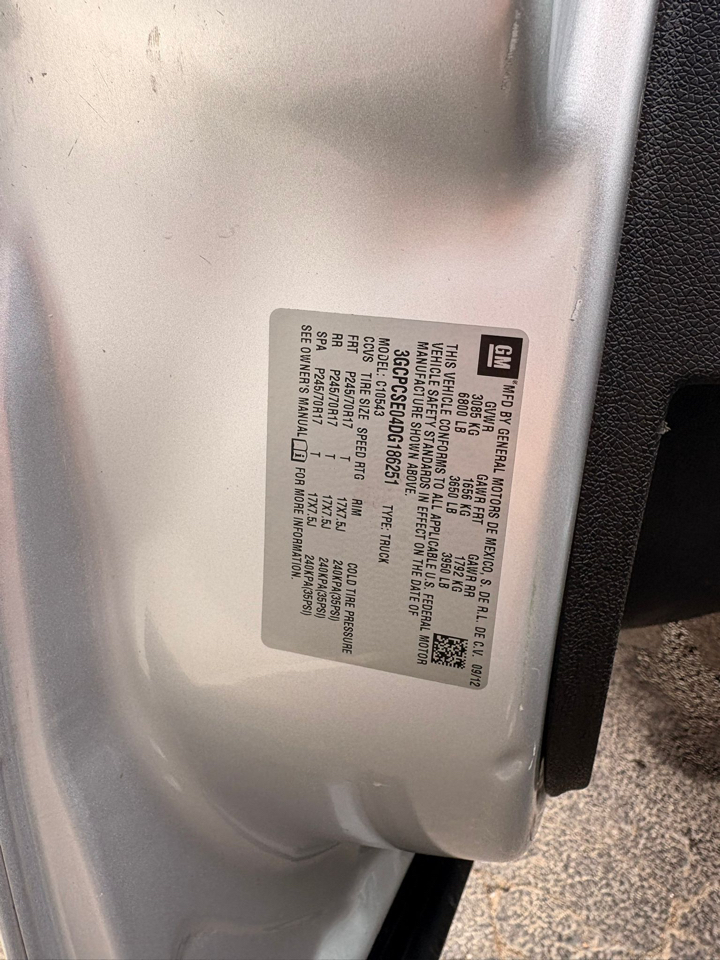 Chevrolet Silverado 1500 1LT Regular Cab 4WD 2013