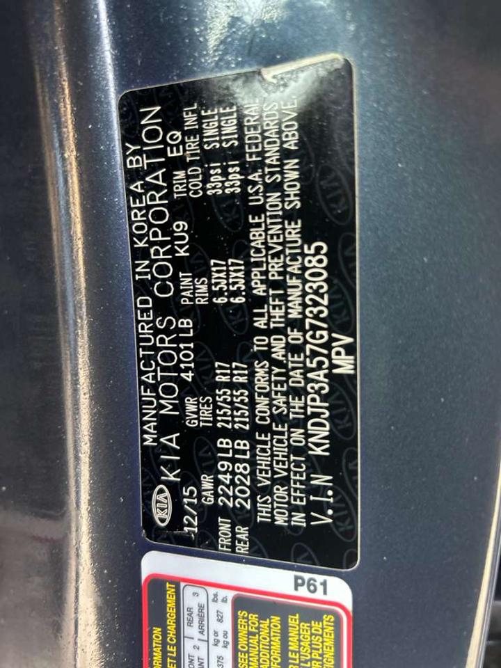 Kia Soul + w/Signature 2.0 Special Edition 2016