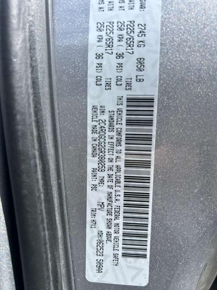 Dodge Grand Caravan SXT 2016