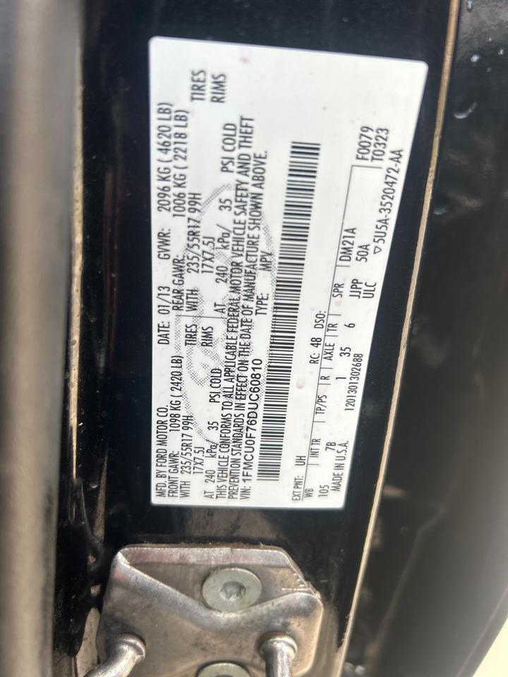 Ford Escape S FWD 2013