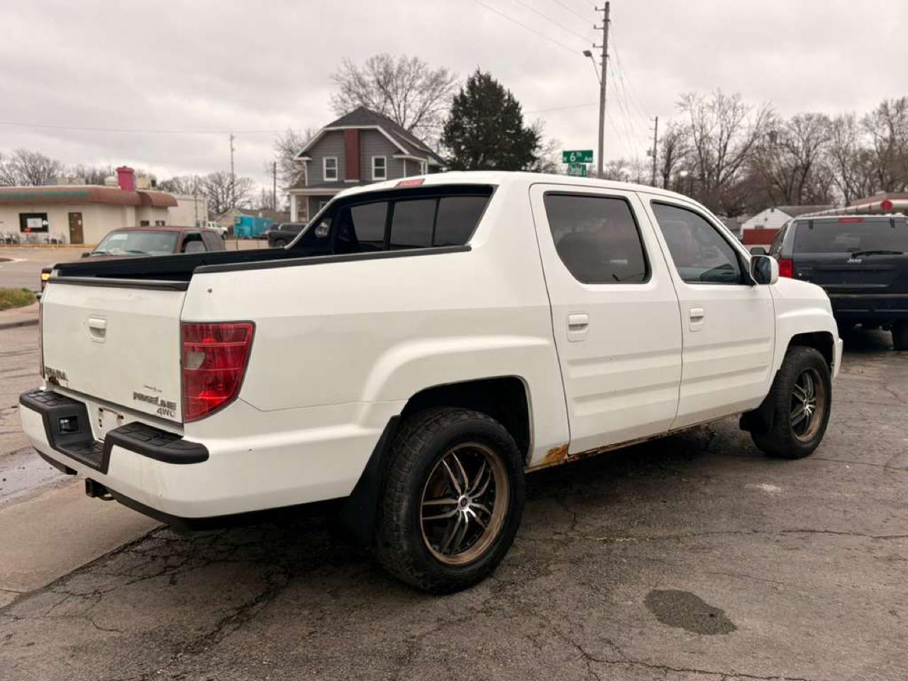 Honda Ridgeline RTL w/ Navigation 2009