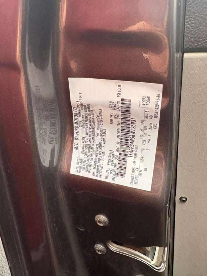 Ford Focus ZX4 SES 2006