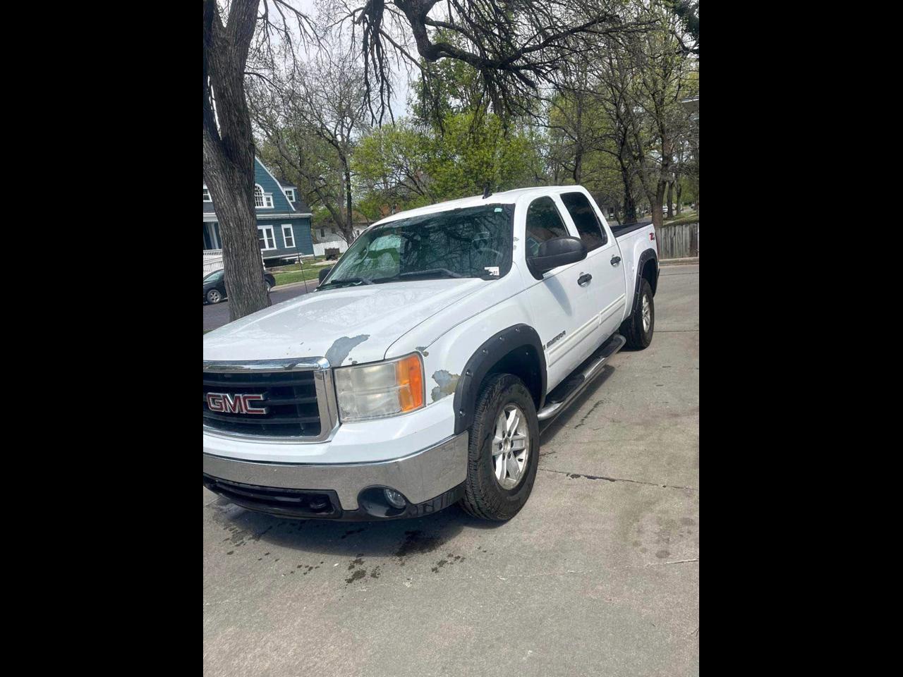 GMC Sierra 1500 Classic 4WD Crew Cab 143.5" SLE 2009