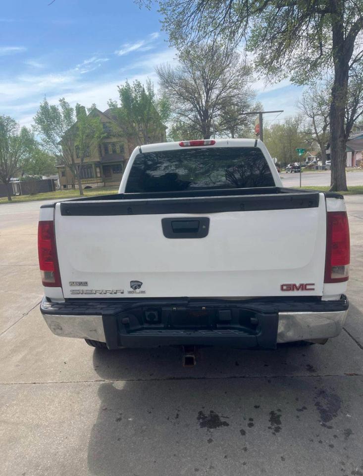 GMC Sierra 1500 Classic 4WD Crew Cab 143.5" SLE 2009