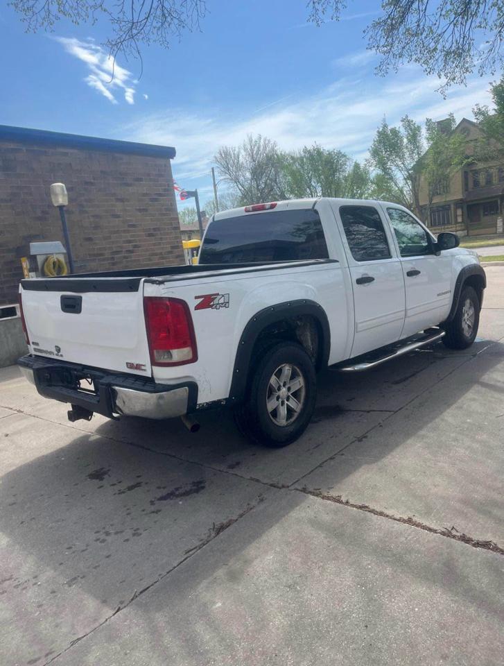 GMC Sierra 1500 Classic 4WD Crew Cab 143.5" SLE 2009
