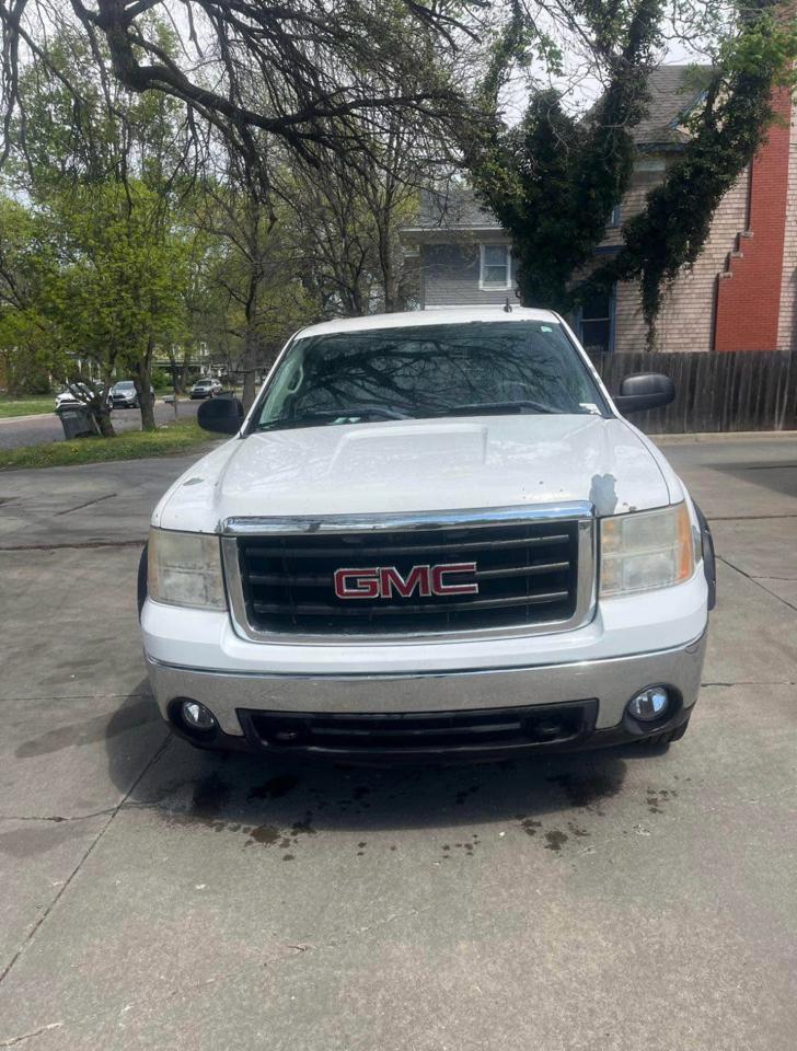 GMC Sierra 1500 Classic 4WD Crew Cab 143.5" SLE 2009