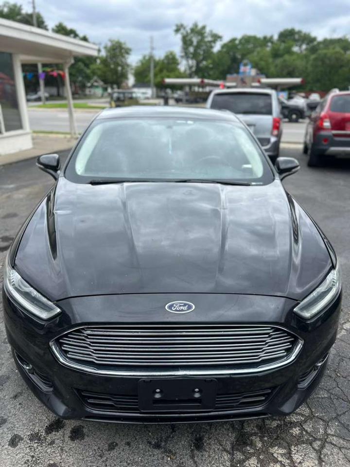 Ford Fusion SE 2015