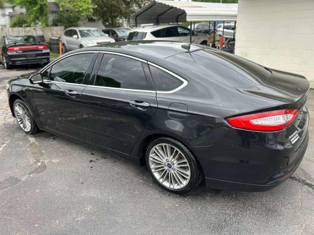Ford Fusion SE 2015