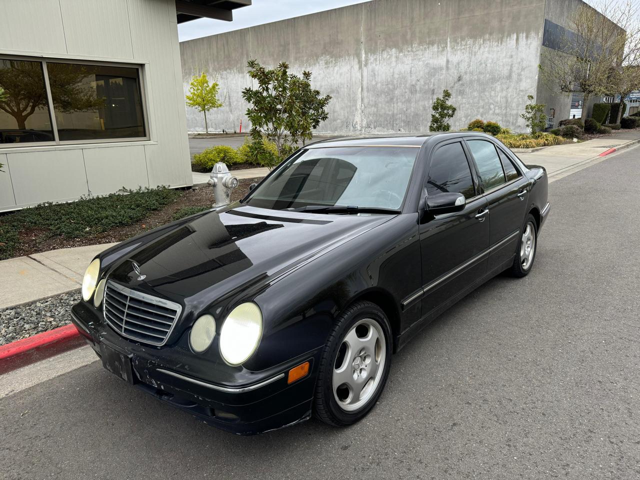 2000 Mercedes-Benz E-Class E430 Sedan
