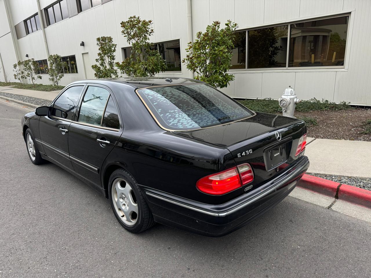 Mercedes-Benz E-Class E430 2000