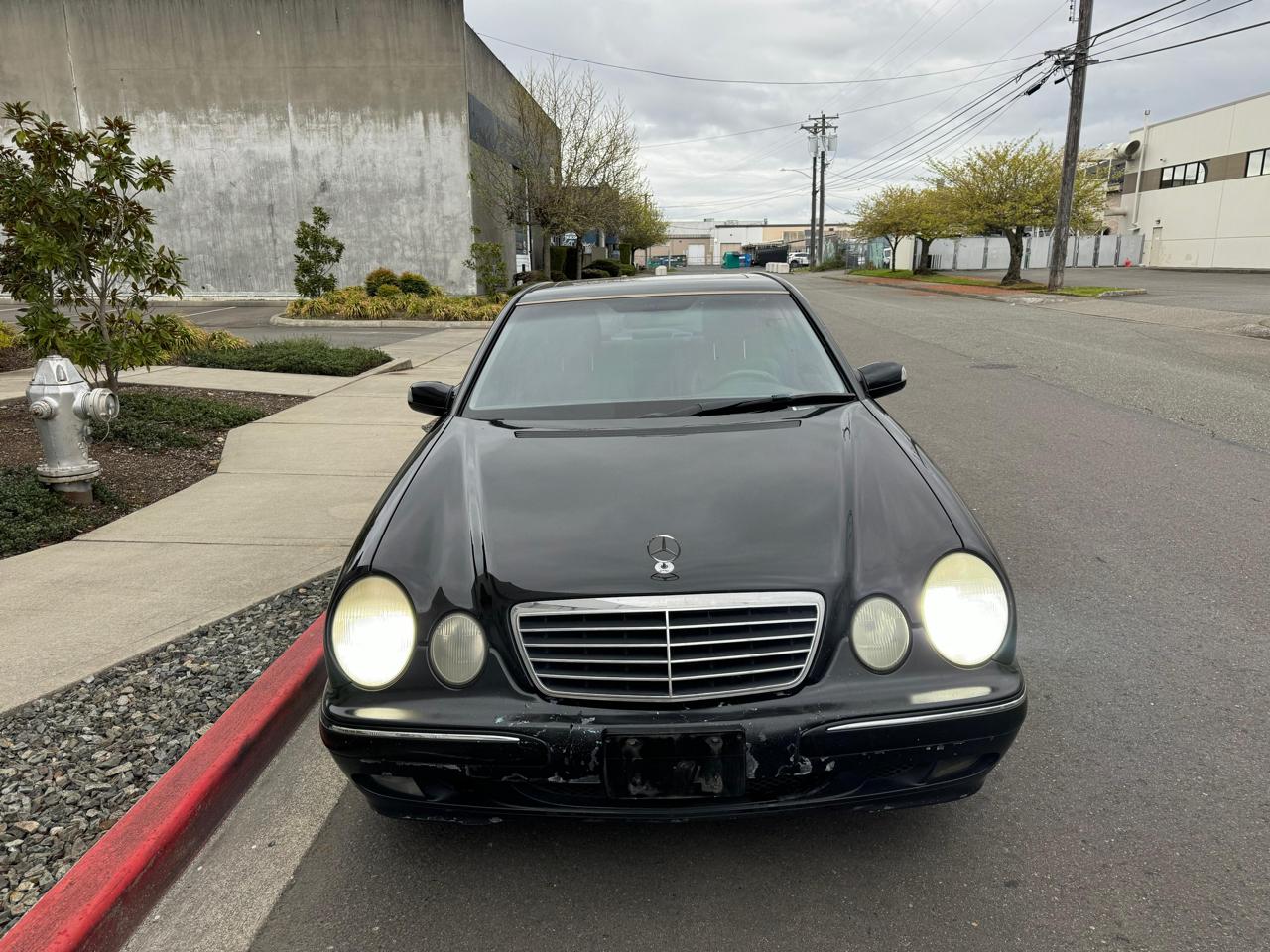 Mercedes-Benz E-Class E430 2000
