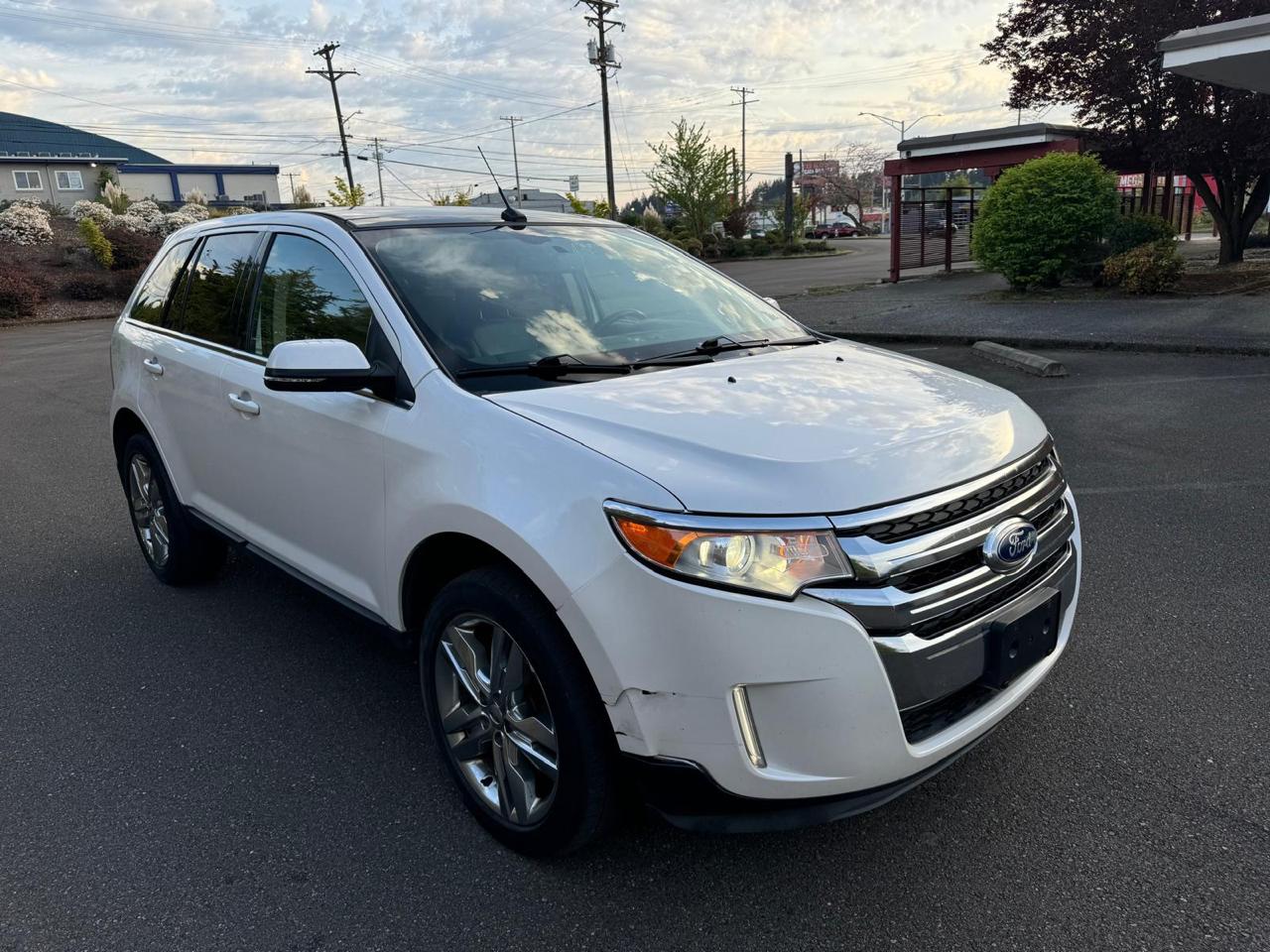 Ford Edge Limited AWD 2013