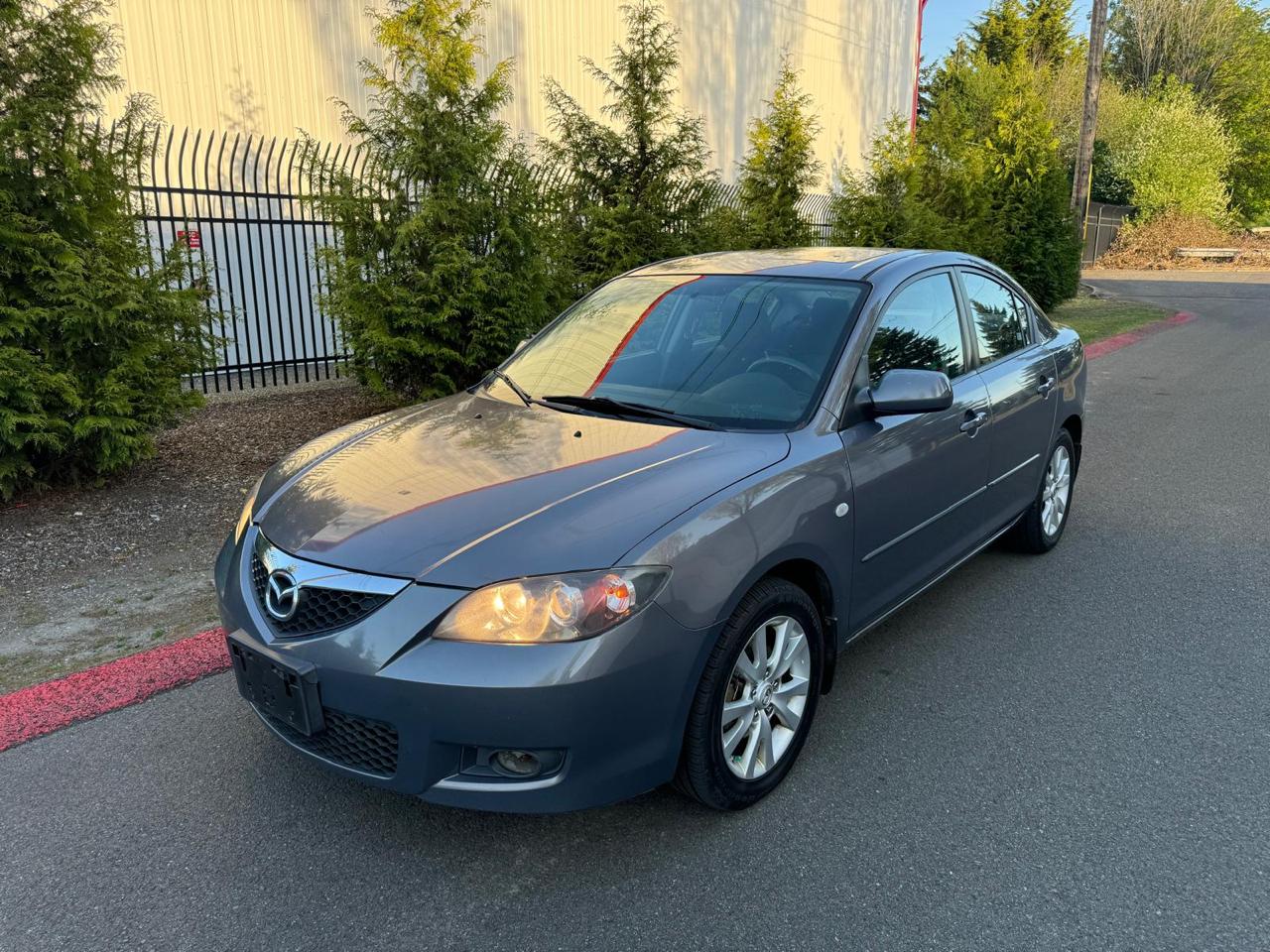 Mazda MAZDA3 i Sport 4-Door 2007