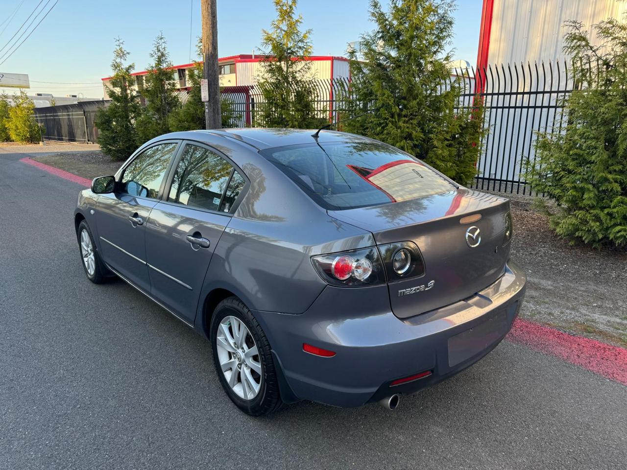 Mazda MAZDA3 i Sport 4-Door 2007