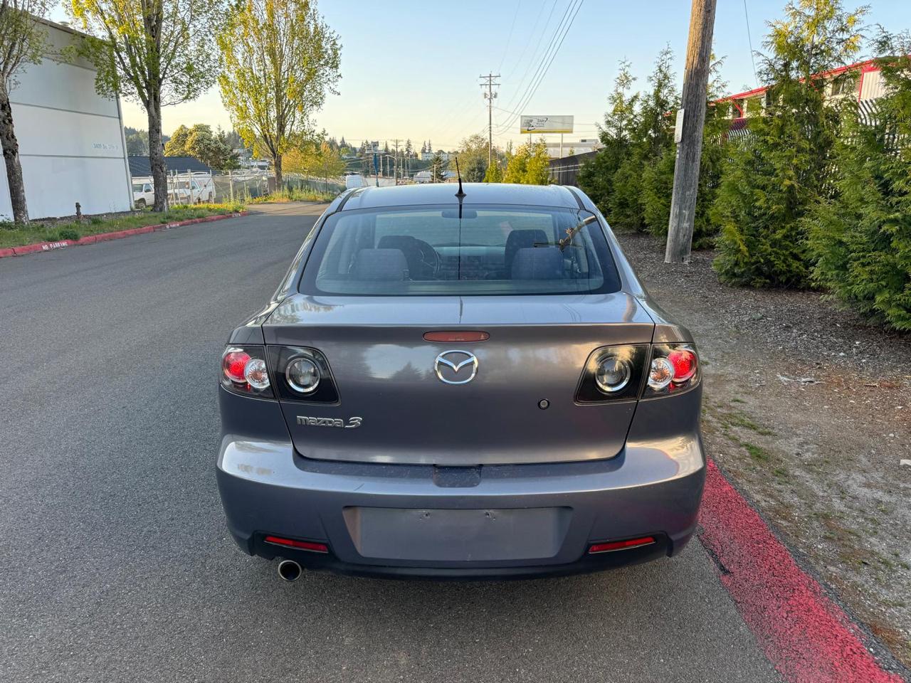 Mazda MAZDA3 i Sport 4-Door 2007
