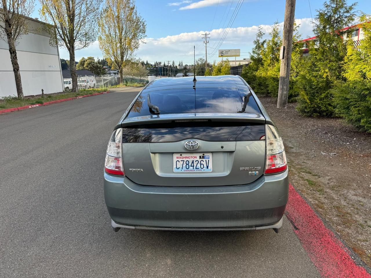 Toyota Prius 4-Door Liftback 2005
