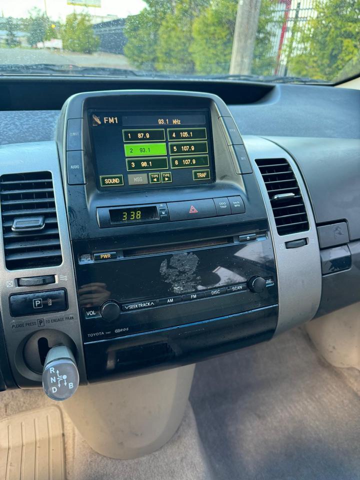 Toyota Prius 4-Door Liftback 2005