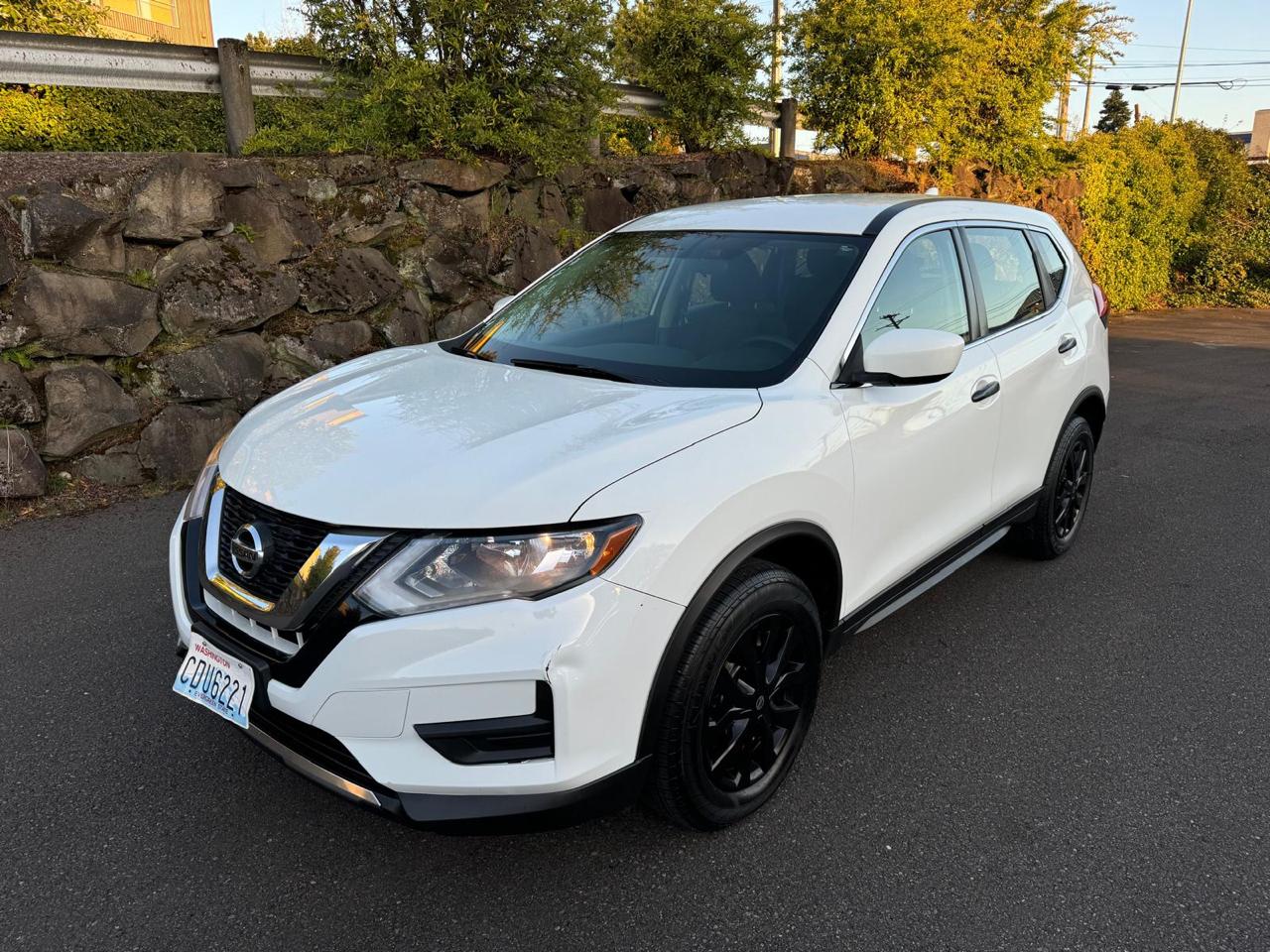 Nissan Rogue S AWD 2017