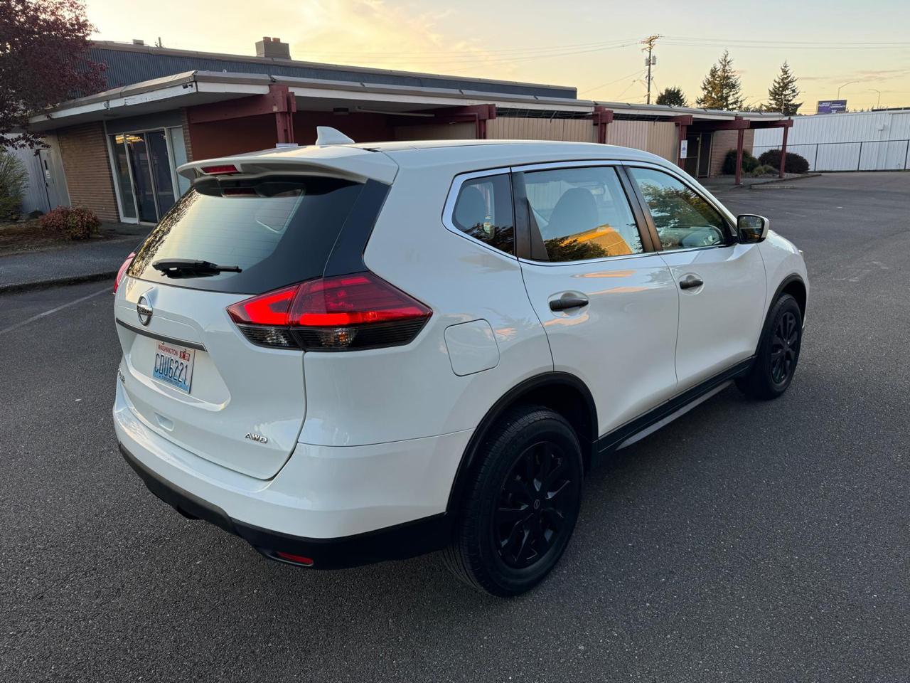 Nissan Rogue S AWD 2017
