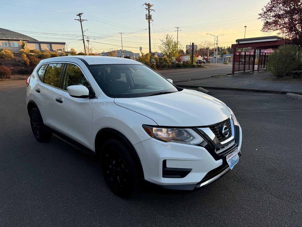 Nissan Rogue S AWD 2017