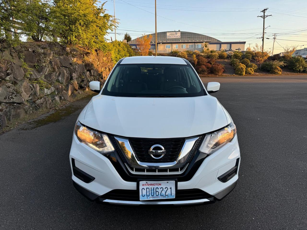 Nissan Rogue S AWD 2017