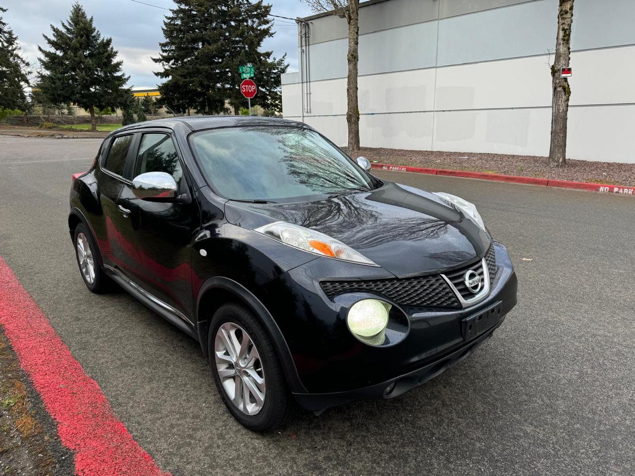 Nissan Juke S AWD 2011