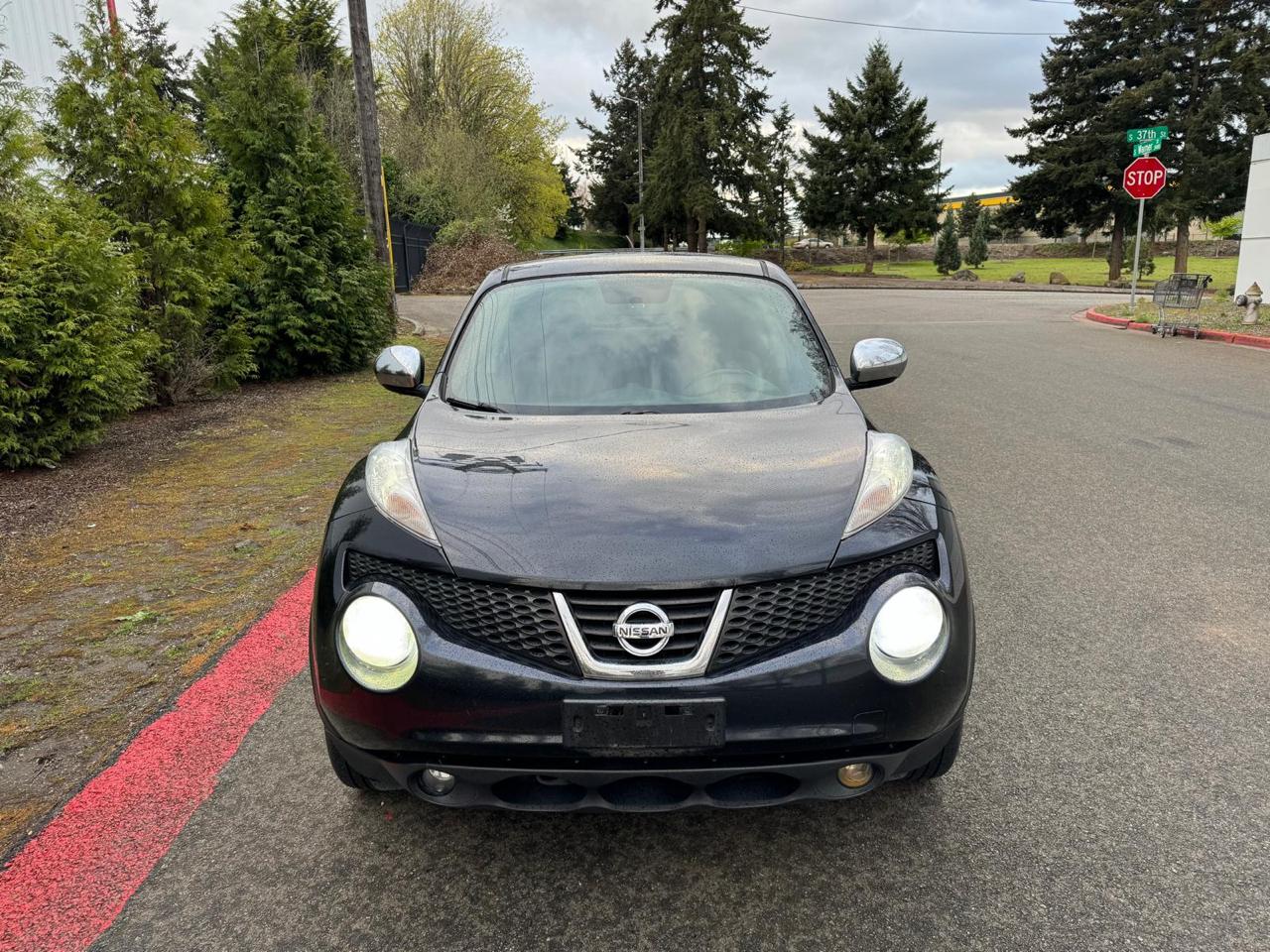 Nissan Juke S AWD 2011