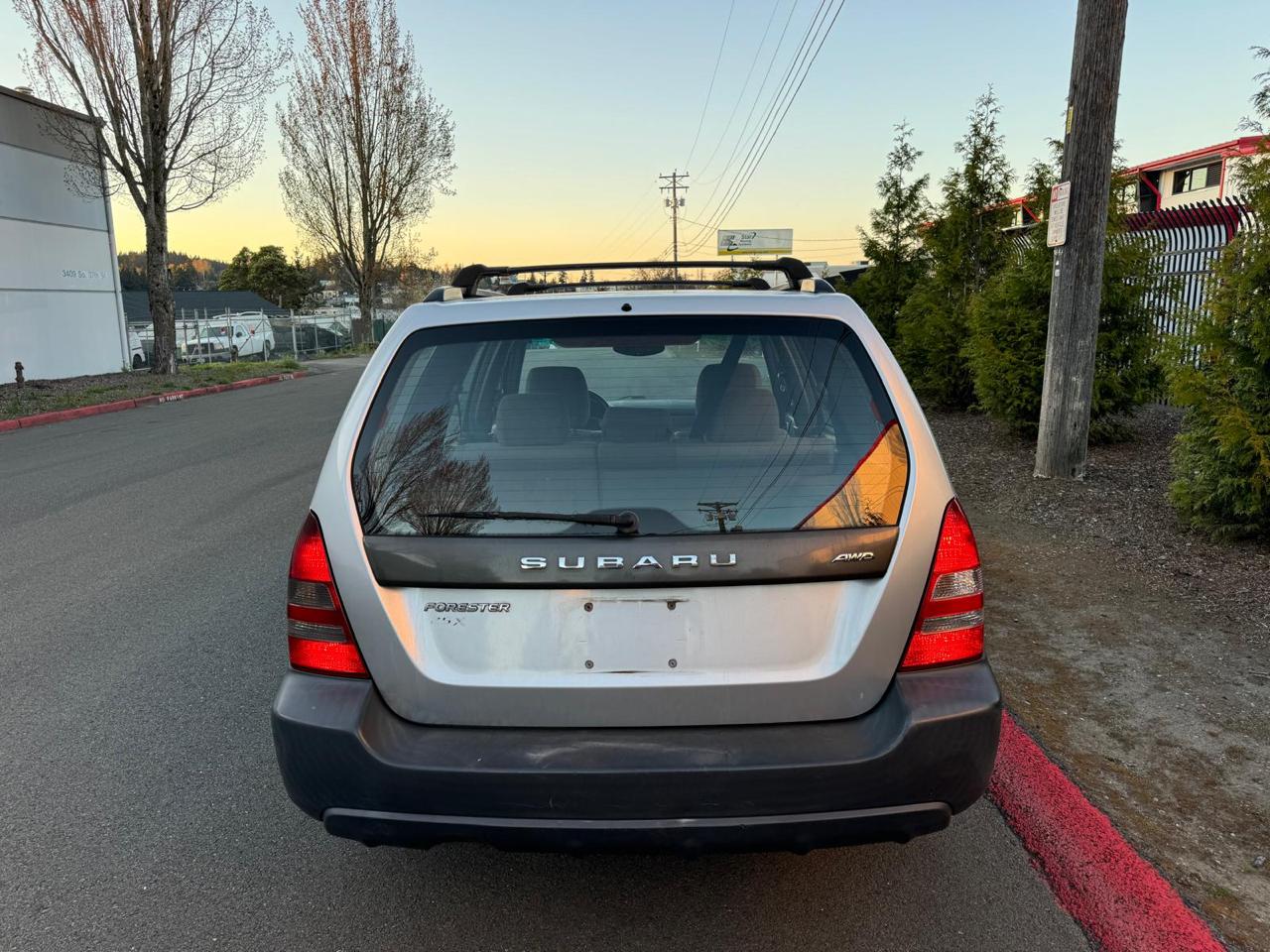 Subaru Forester 2.5 X 2003