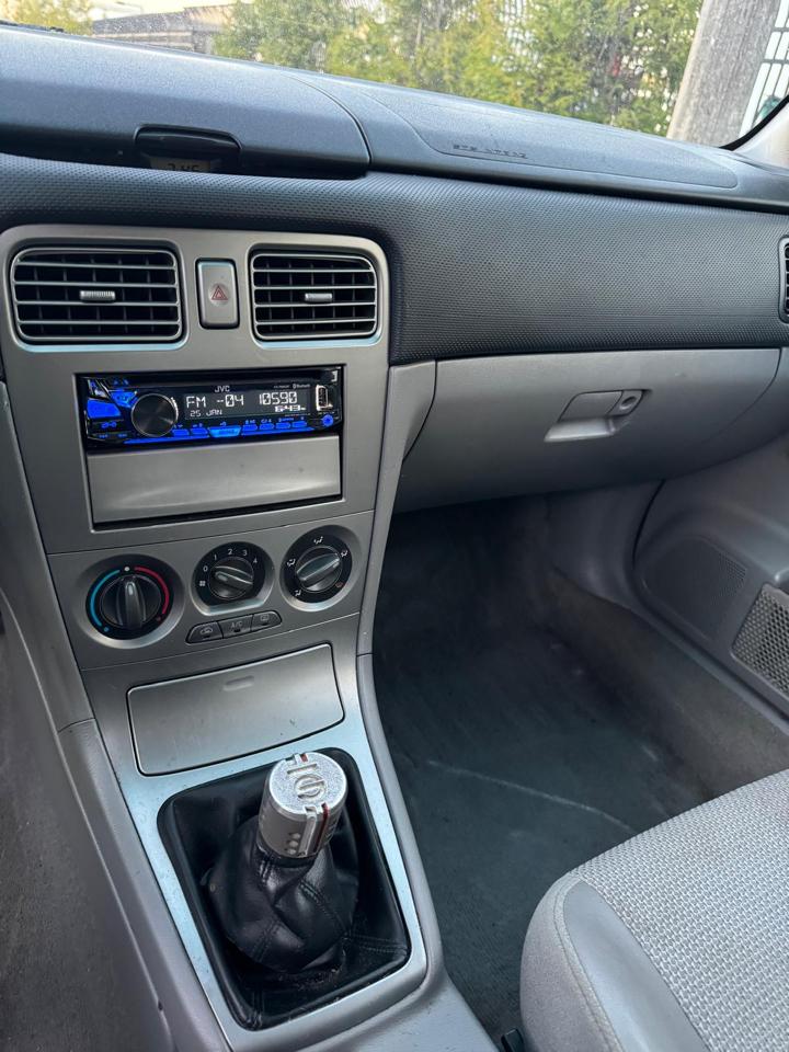 Subaru Forester 2.5 X 2003