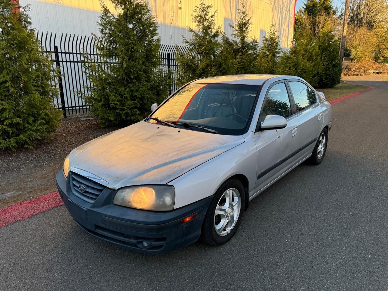 Hyundai Elantra GLS 4-Door 2005