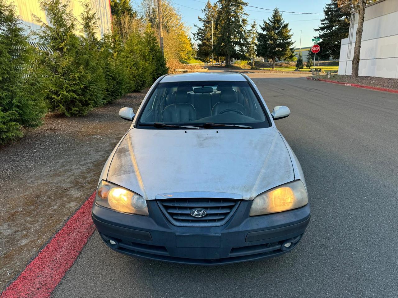 Hyundai Elantra GLS 4-Door 2005