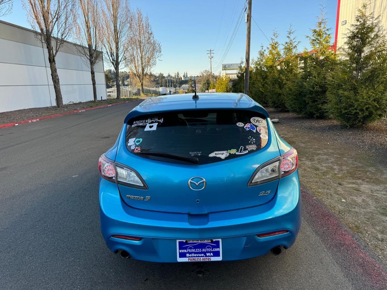 Mazda MAZDA3 s Sport 5-Door 2010