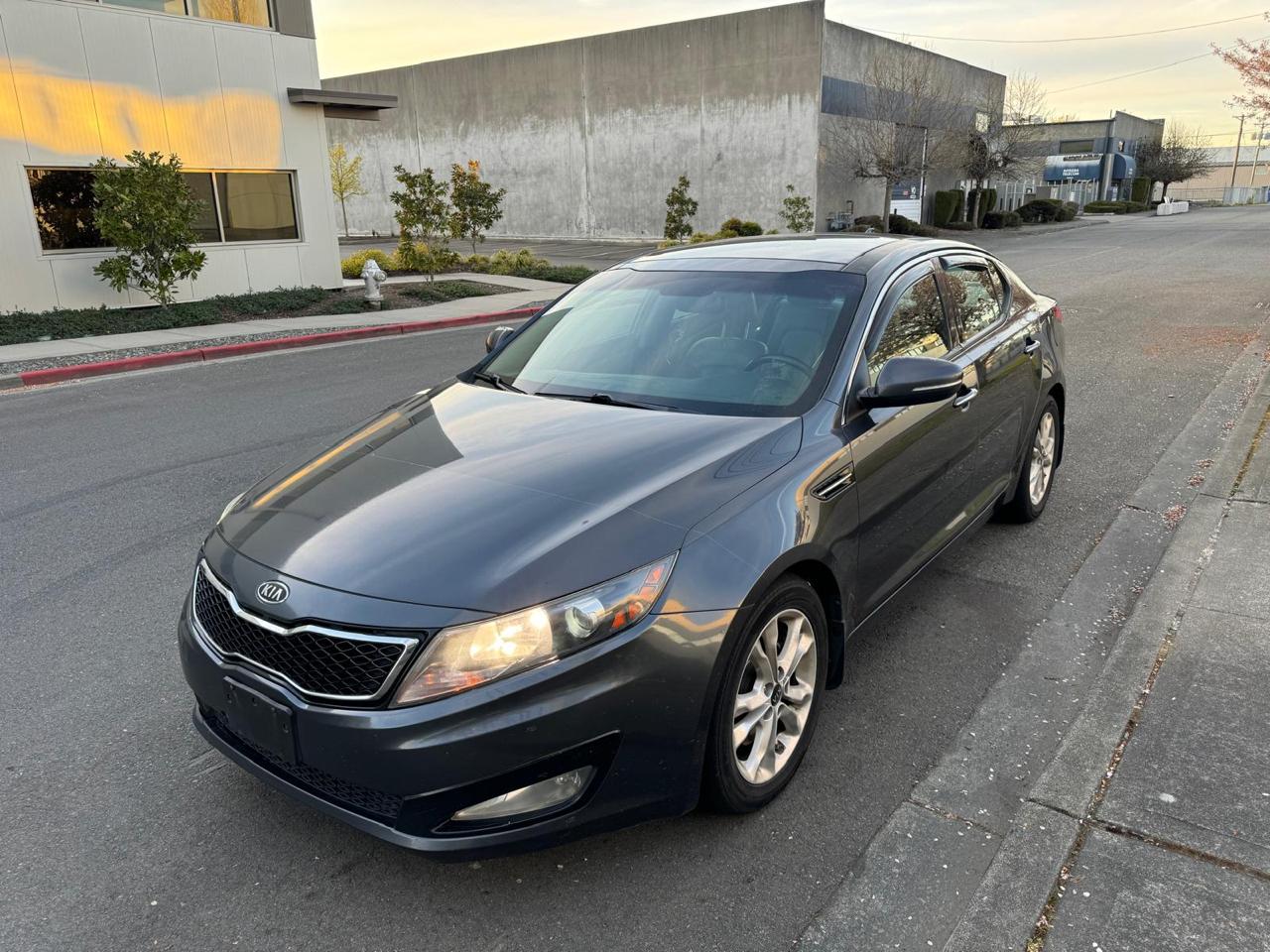 Kia Optima EX Turbo 2011