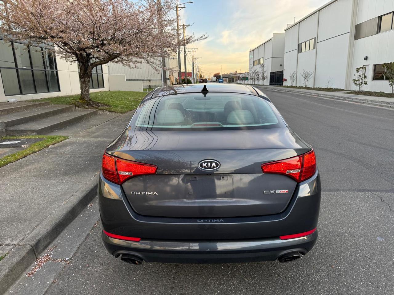 Kia Optima EX Turbo 2011