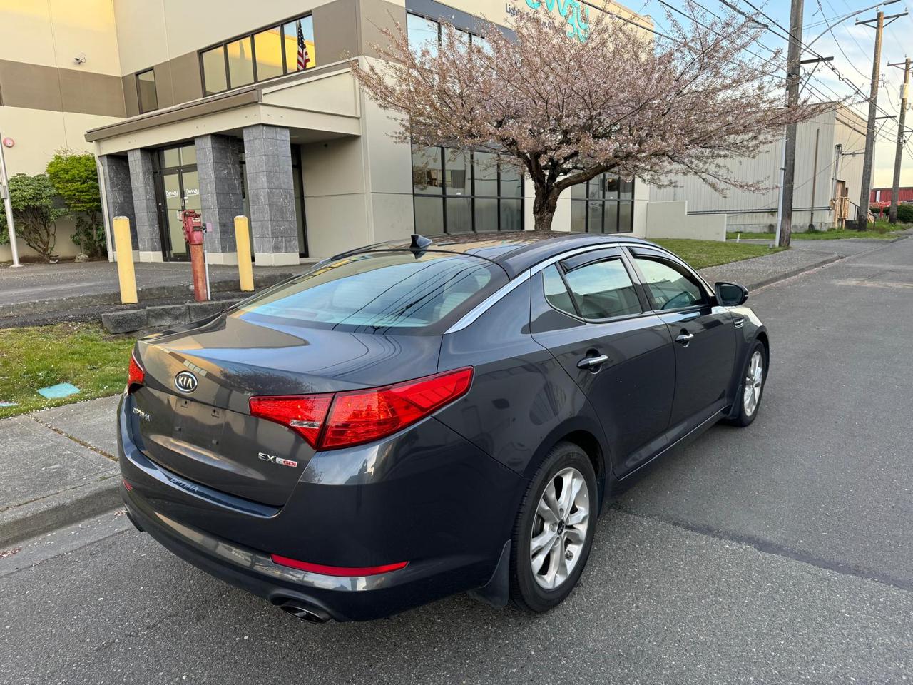 Kia Optima EX Turbo 2011