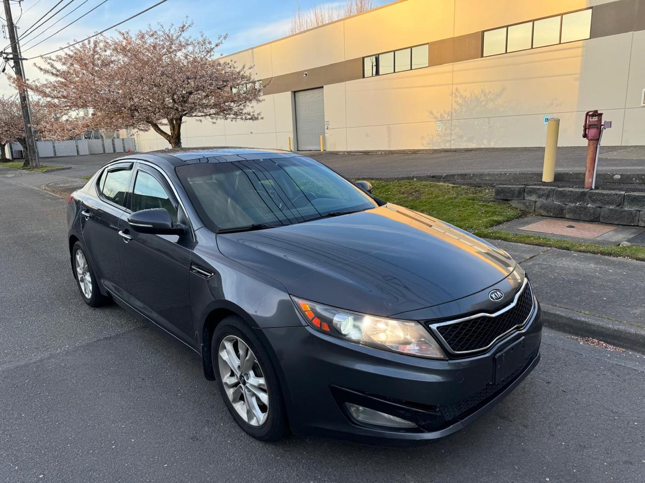 Kia Optima EX Turbo 2011