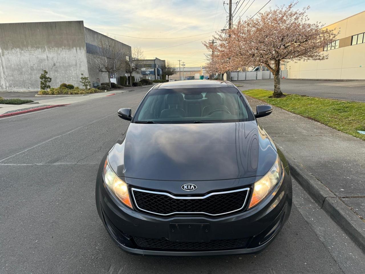 Kia Optima EX Turbo 2011