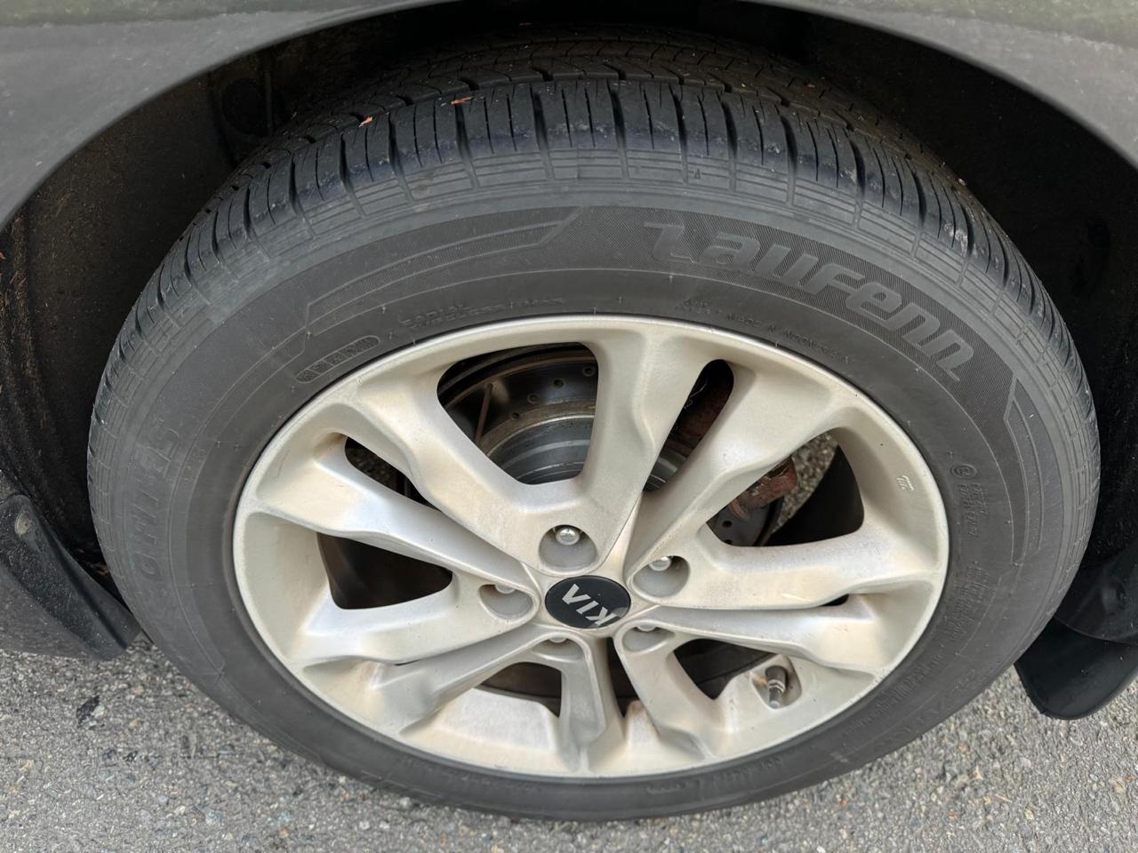 Kia Optima EX Turbo 2011