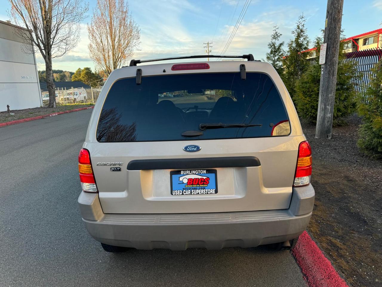 Ford Escape XLT 4WD 2001