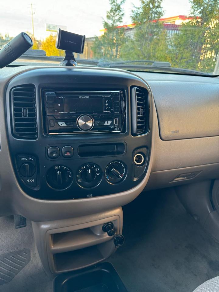 Ford Escape XLT 4WD 2001