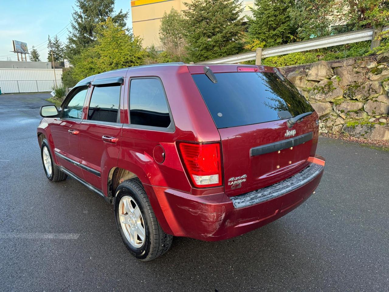 Jeep Grand Cherokee Laredo 4WD 2007