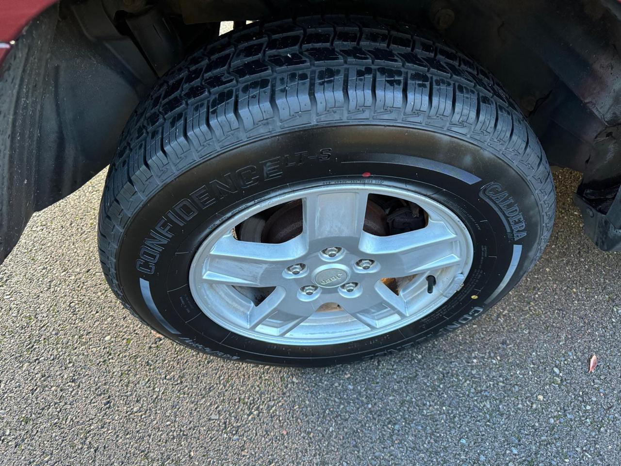 Jeep Grand Cherokee Laredo 4WD 2007