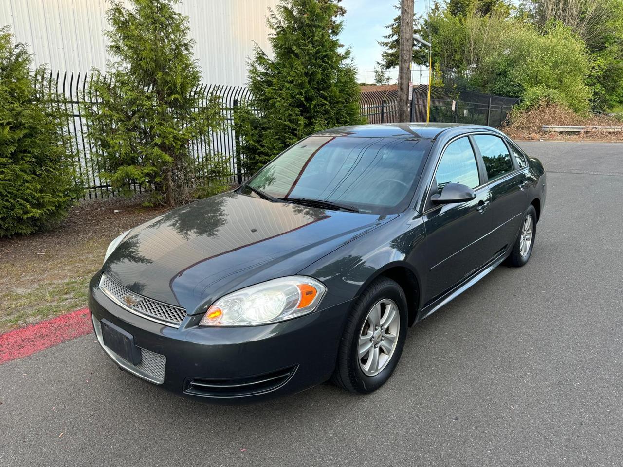 Chevrolet Impala LS (Fleet) 2012