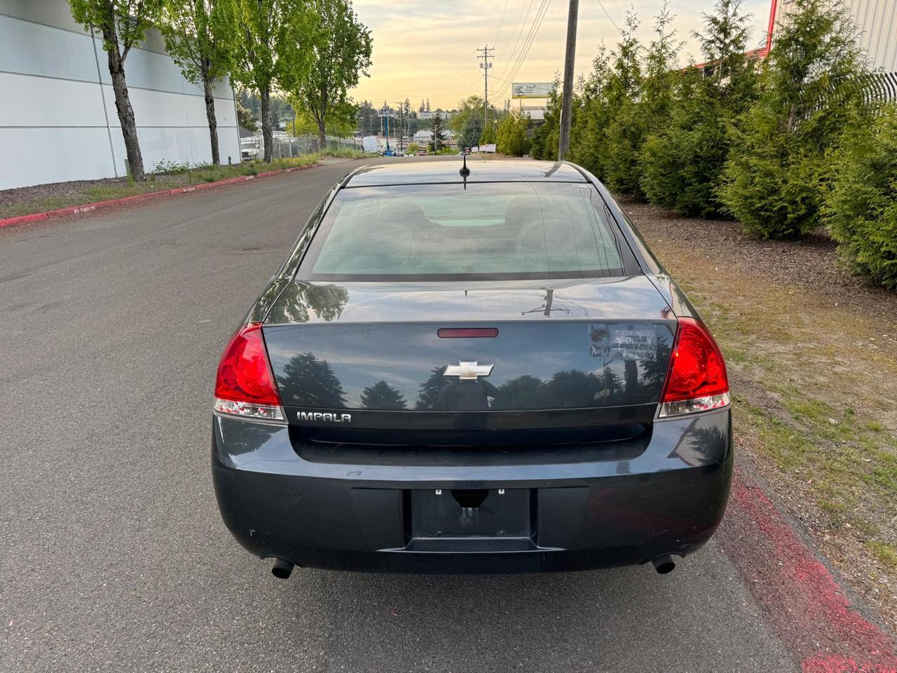 Chevrolet Impala LS (Fleet) 2012
