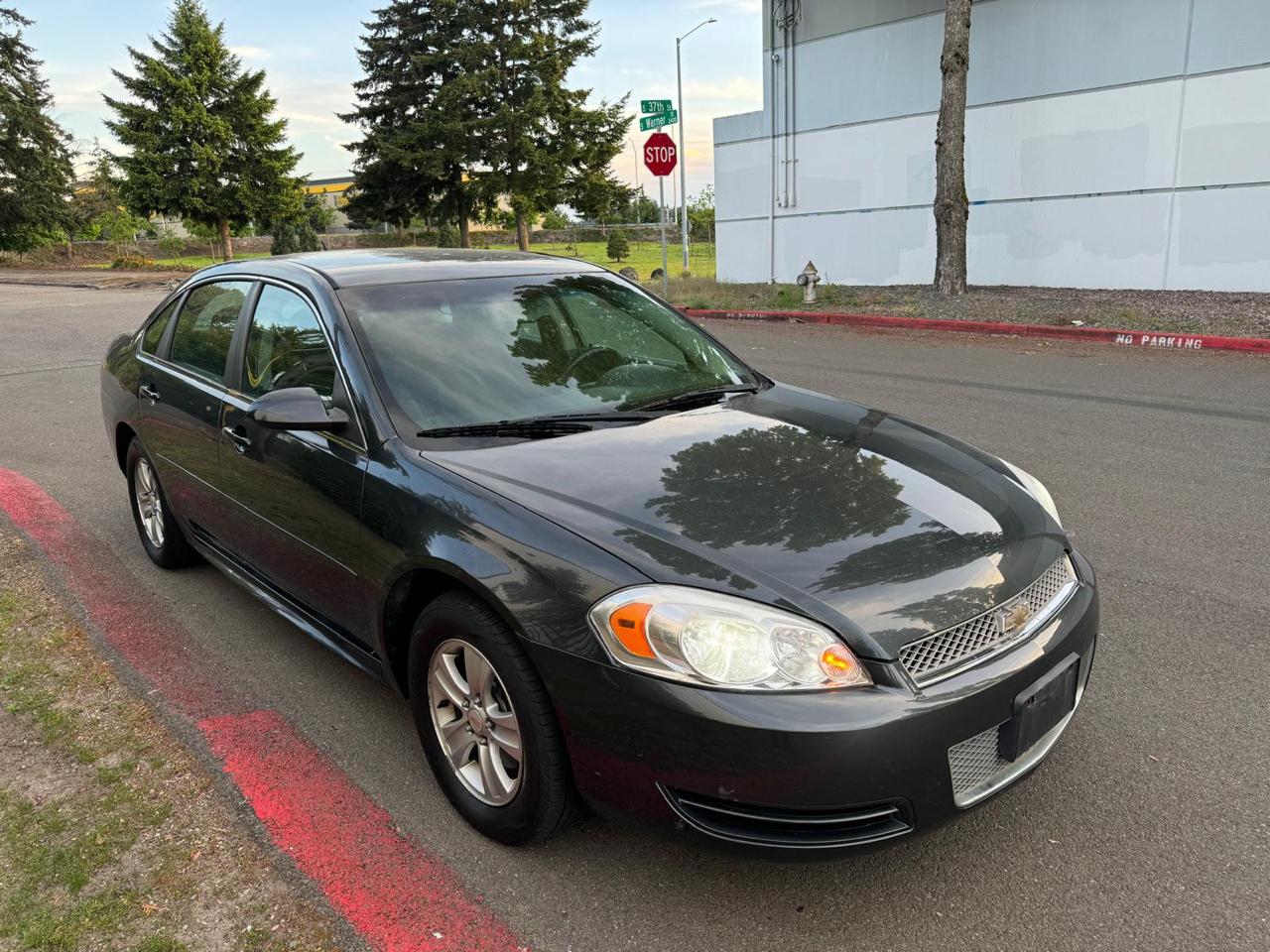 Chevrolet Impala LS (Fleet) 2012