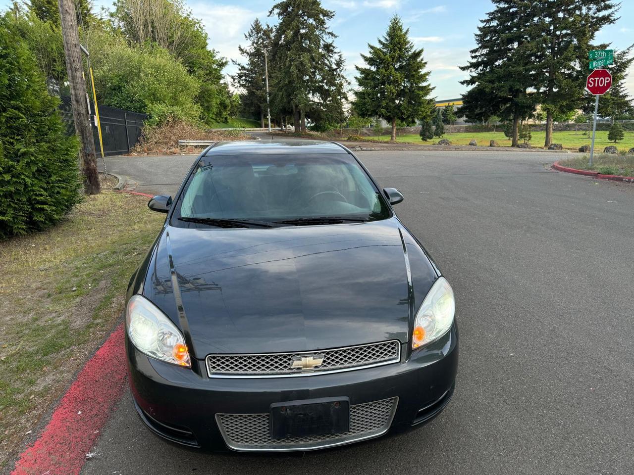 Chevrolet Impala LS (Fleet) 2012