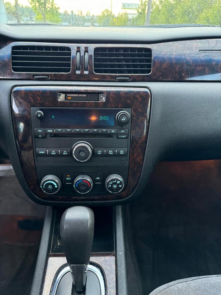 Chevrolet Impala LS (Fleet) 2012