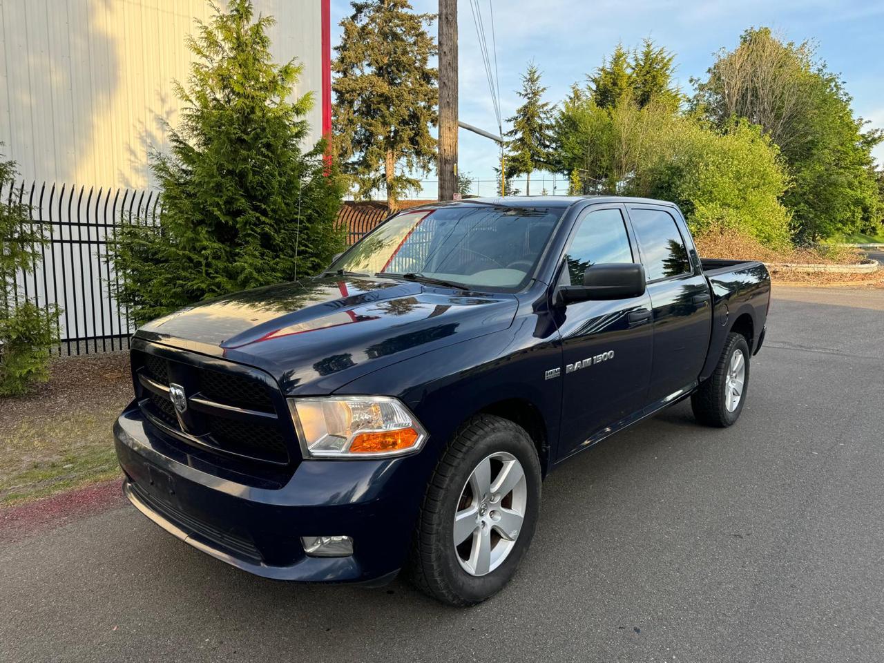 RAM 1500 4WD Reg Cab 120.5"  RAM 1500 Express 2012