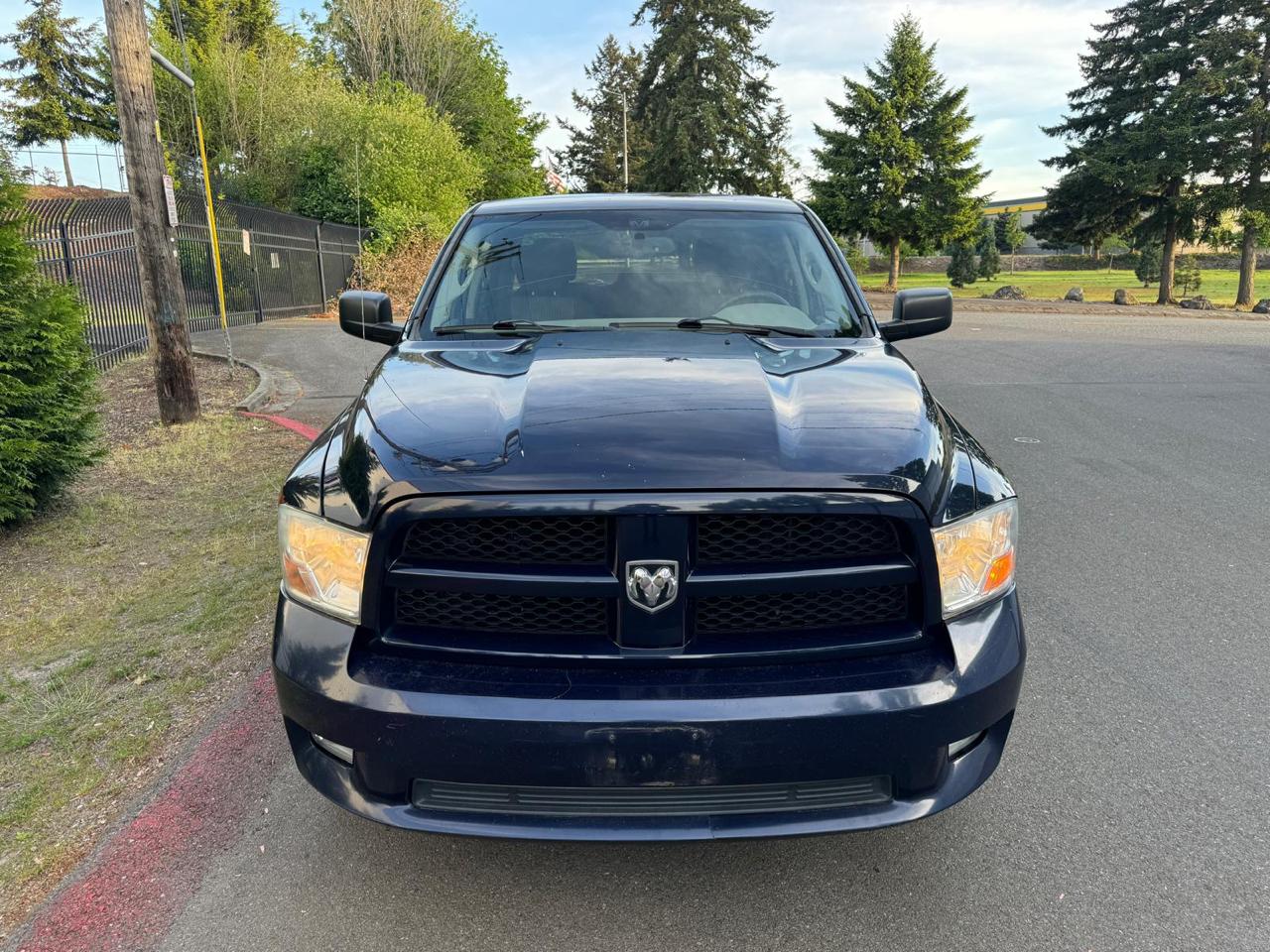 RAM 1500 4WD Reg Cab 120.5"  RAM 1500 Express 2012